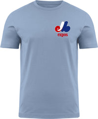 Montreal Expos MLB Home Field Gray T-Shirt