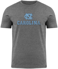 North Carolina NCAA Division 1 Distressed Gray T-Shirt