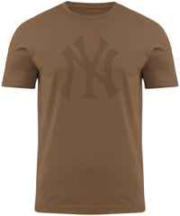 New York Yankees MLB Canyon Trail Brown T-Shirt