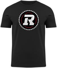 Ottawa RedBlacks CFL Bulletin Black Basic T-Shirt