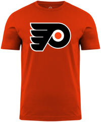 Philadelphia Flyers NHL Primary Logo Orange T-Shirt