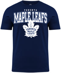 Toronto Maple Leafs NHL Back 2 Basics Navy T-Shirt