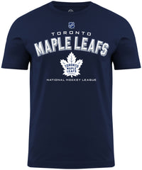 Toronto Maple Leafs NHL Bevel Navy T-Shirt