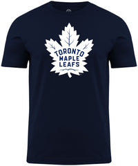 Toronto Maple Leafs NHL Primary Logo Navy T-Shirt