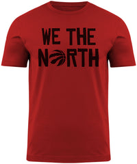 Toronto Raptors NBA We The North Stack Red T-Shirt
