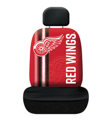Detroit Red Wings Seat Cover Rally Design
