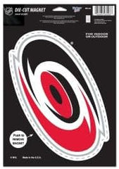 Carolina Hurricanes Magnet 6.25x9 Die Cut Logo Design - Special Order