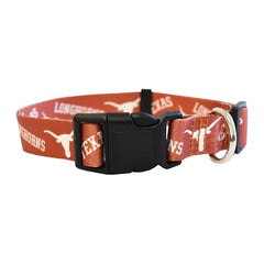 Texas Longhorns Pet Collar Size L 2024
