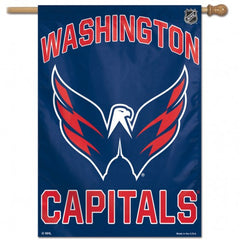 Washington Capitals Banner 28x40 Vertical - Special Order