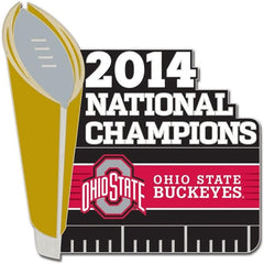 Ohio State Buckeyes Collector Pin 2014 Champ