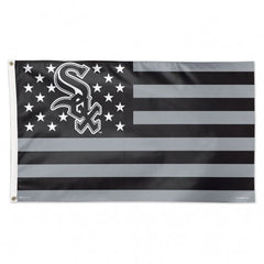 Chicago White Sox Flag 3x5 Deluxe Style Stars and Stripes Design - Special Order