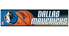 Dallas Mavericks Decal 3x12 Bumper Strip Style
