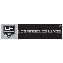 Los Angeles Kings Decal 3x12 Bumper Strip Style