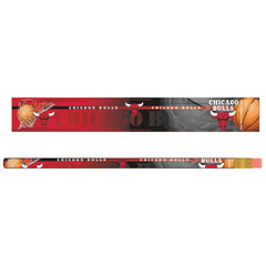 Chicago Bulls Pencil 6 Pack