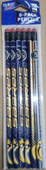 Buffalo Sabres Pencil 6 Pack