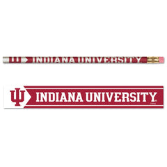 Indiana Hoosiers Pencil 6 Pack