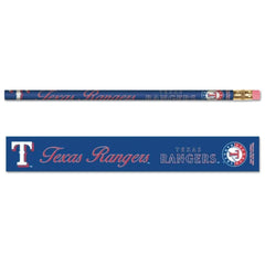 Texas Rangers Pencil 6 Pack