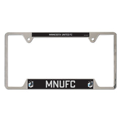 Minnesota United License Plate Frame Metal