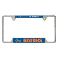 Florida Gators License Plate Frame Metal - Special Order