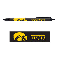 Iowa Hawkeyes Pens 5 Pack - Special Order