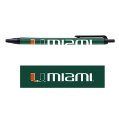 Miami Hurricanes Pens 5 Pack - Special Order