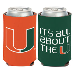 Miami Hurricanes Can Cooler Slogan Design - Special Order