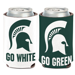 Michigan State Spartans Can Cooler Slogan Design - Special Order