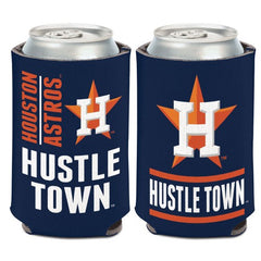 Houston Astros Can Cooler Slogan Design - Special Order