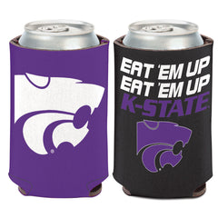 Kansas State Wildcats Can Cooler Slogan Design Special Order