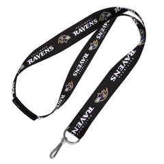 Baltimore Ravens Lanyard Breakaway Black - Special Order