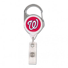 Washington Nationals Retractable Premium Badge Holder - Special Order