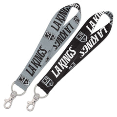 Los Angeles Kings Key Strap 1 Inch - Special Order