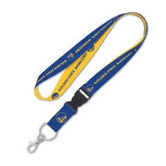 Golden State Warriors Lanyard with Detachable Buckle Two Color - Special Order