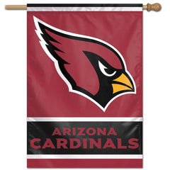 Arizona Cardinals Banner 28x40 Vertical - Special Order