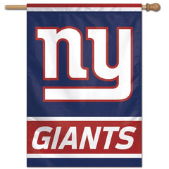 New York Giants Banner 28x40 Vertical - Special Order