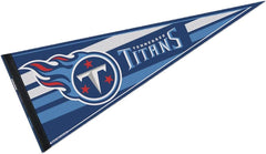 Tennessee Titans Pennant 12x30 Classic Style