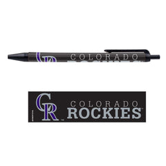 Colorado Rockies Pens 5 Pack - Special Order