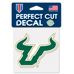 South Florida Bulls Decal 4x4 Perfect Cut Color - Special Order