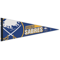 Buffalo Sabres Pennant 12x30 Premium Style - Special Order