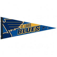 St. Louis Blues Pennant 12x30 Premium Style - Special Order