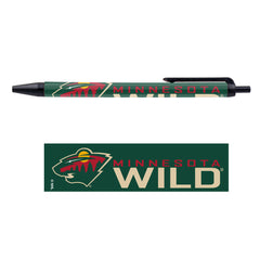 Minnesota Wild Pens 5 Pack - Special Order