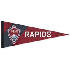 Colorado Rapids Pennant 12x30 Premium Style - Special Order