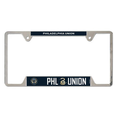 Philadelphia Union License Plate Frame Metal