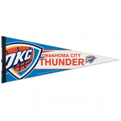 Oklahoma City Thunder Pennant 12x30 Premium Style - Special Order
