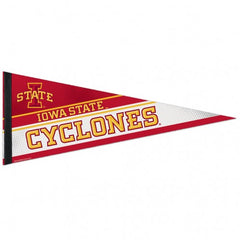 Iowa State Cyclones Pennant 12x30 Premium Style - Special Order