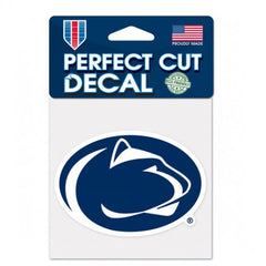 Penn State Nittany Lions Decal 4x4 Perfect Cut Color - Special Order