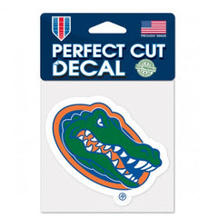 Florida Gators Decal 4x4 Perfect Cut Color - Special Order