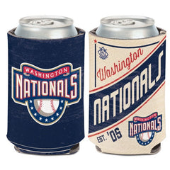 Washington Nationals Can Cooler Vintage Design - Special Order