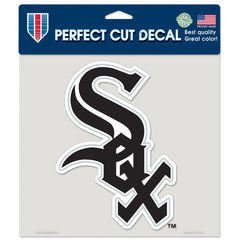 Chicago White Sox Decal 8x8 Die Cut Color - Special Order