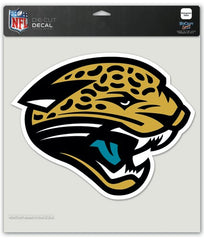 Jacksonville Jaguars Decal 8x8 Die Cut Color - Special Order